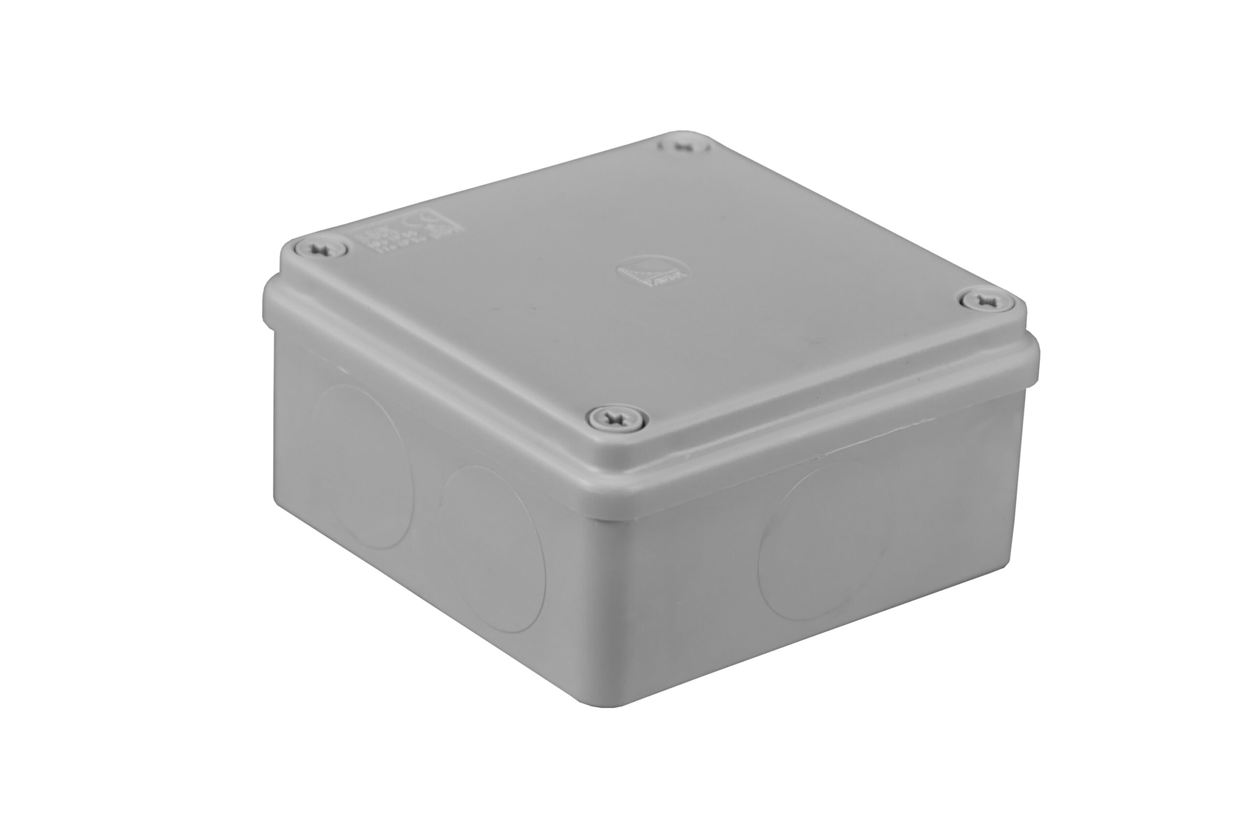 Puszka hermetyczna natynk.100x100x50b/dł IP65  bezhalogenowa, szara S-BOX 116 PAWBOL S-BOX 116/PAW 5907484330577 PAWBOL SPÓŁKA AKCYJN
