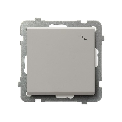 Łącznik schodowy SONATA ŁP-2R/m/82, KASZMIR 16AX250~, IP-20, zaciski bezgwintowe, OSPEL ŁP-3R/m/82/OSP 5906729029467 OSPEL
