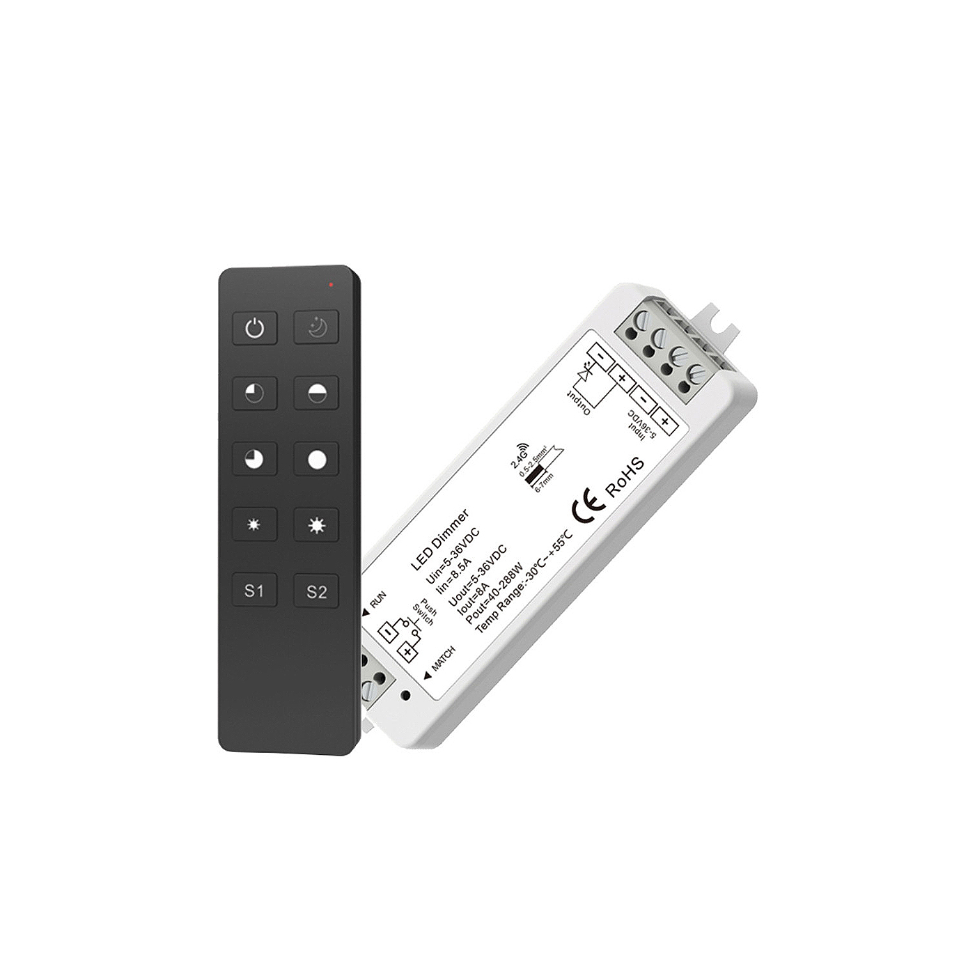 ZESTAW NEXTEC SKY SC / 12-24V /8A, PD031528, POLTRONIC PD031528/POL 5908293931528 POLTRONIC S.A.