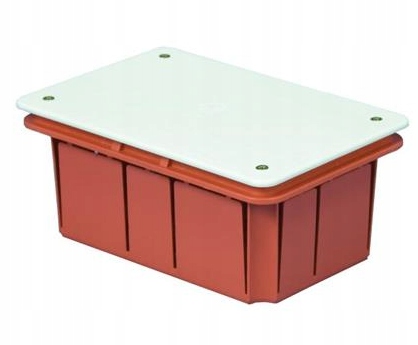 Puszka 116x95x50 z wkrętami OL 10002 PAWBOL OL 10002/PAW 5907484330645 PAWBOL