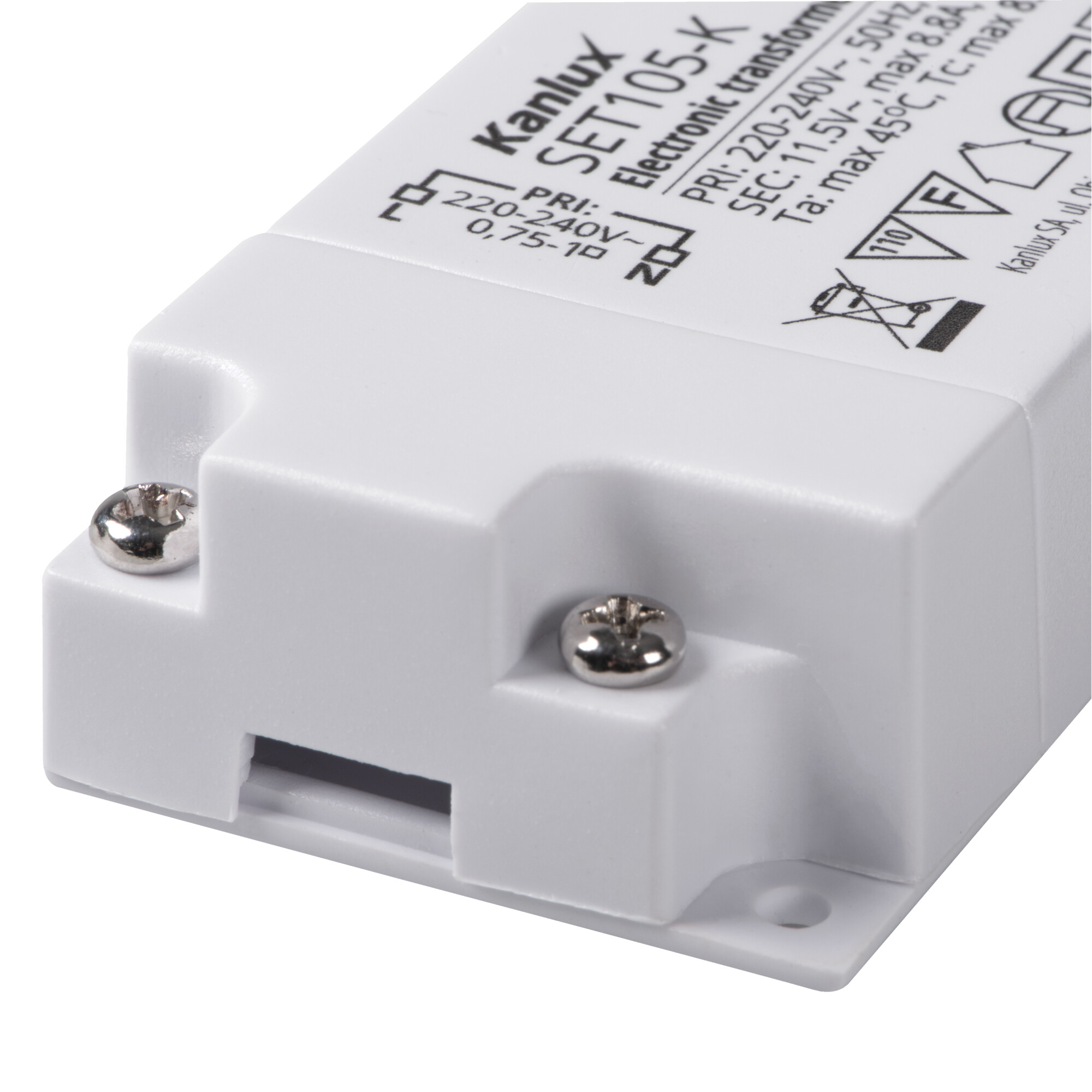 Transformator elektroniczny SET105-K,1426, KANLUX 1426/KAN 5905339014269