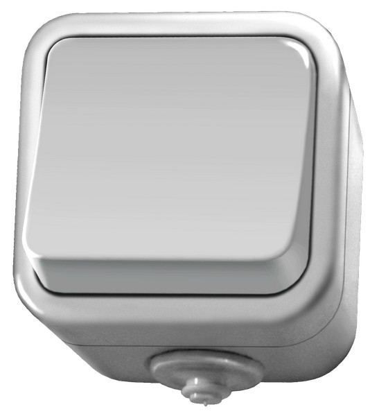 Łącznik jednobiegunowy BIAŁY ŁNH-1D/00 DELFINA OSPEL ŁNH-1D/00/OSP 5907577408787 OSPEL