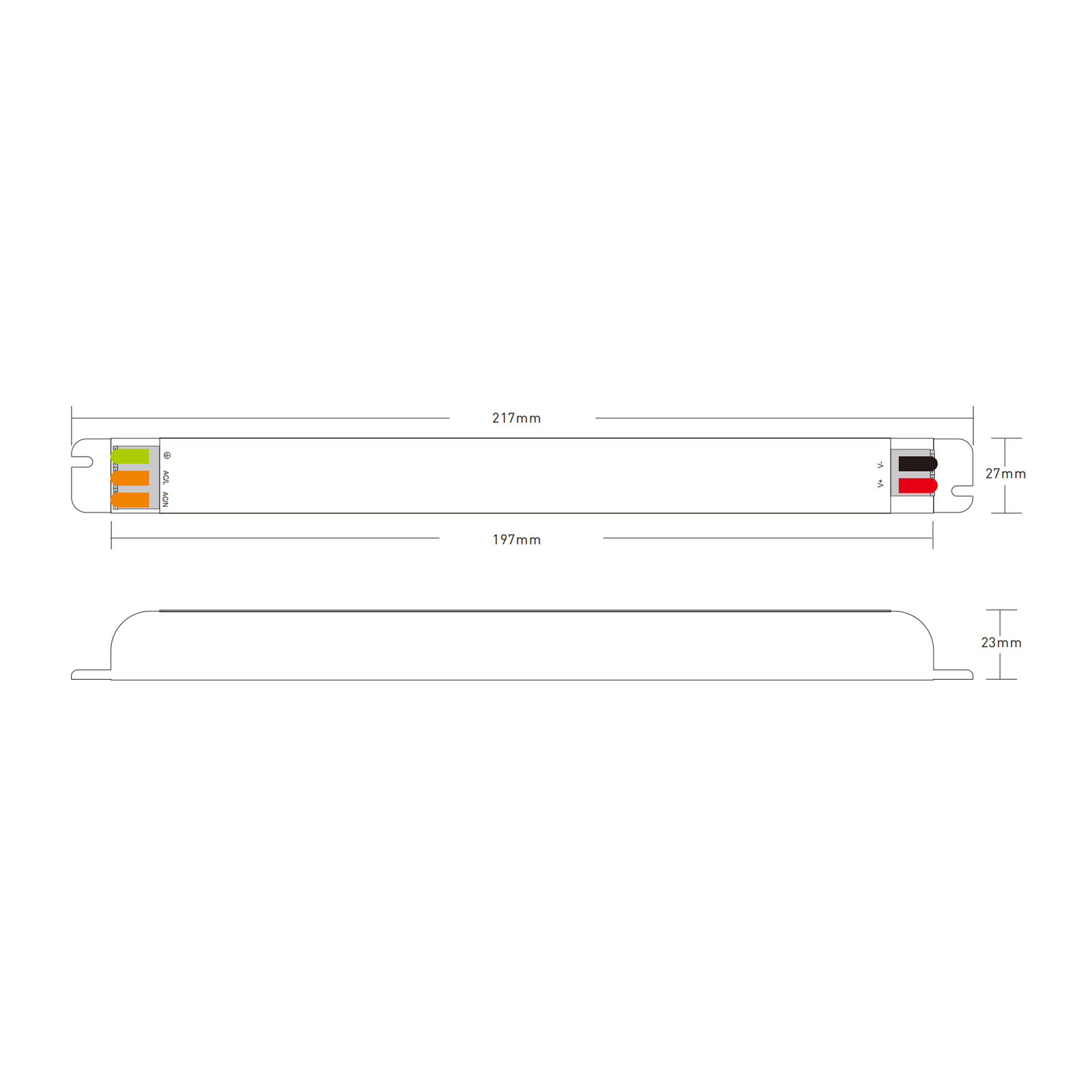 PB046812 ZASILACZ MODUŁOWY AURA 24V / IP20 / 4,17A / 100W POLTRONIC PB046812/POL 5908293946812