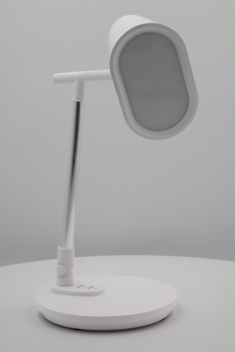 Lampka biurkowa biała LED K-BL1527 BOLEK, KAJA K-BL1527 BIAŁY/KAJ 5901425523707
