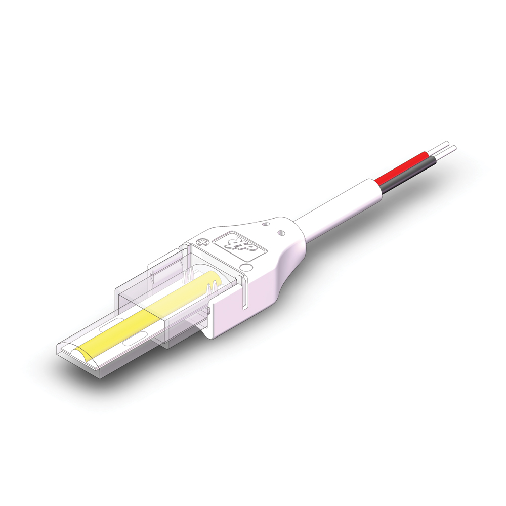 SZYBKOZŁĄCZKA DO TAŚM LED IP67 PG042715 10x5mm TAŚMA PRZEWÓD 10 szt. POLTRONIC PG042715/POL 5908293942715 POLTRONIC S.A.