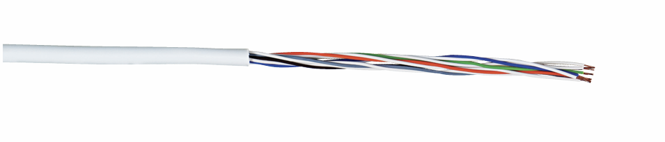 Kabel telekomunikacyjny, stacyjny KAB10000669, YTKSY 4x2x0,50 Biały, ZAMEL KAB10000669/ZAM 5901181009637 ZAMEL
