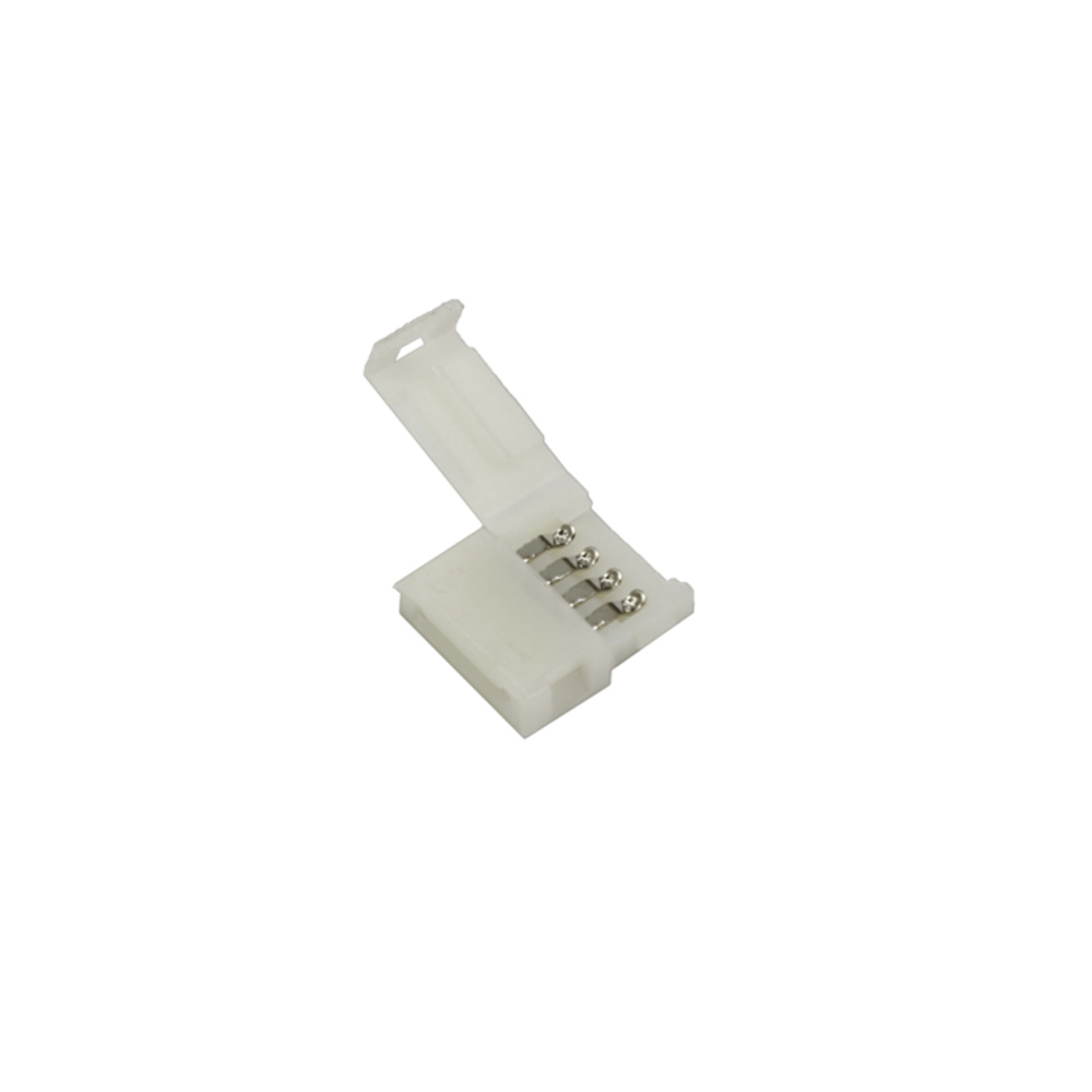 SZYBKOZŁĄCZKA DO TAŚM LED JEDNOKOLOROWYCH SDLC-08KS-Z 8mm TAŚMA, POLTRONIC SDLC-08KS-Z/POL 5908293907875 POLTRONIC S.A.