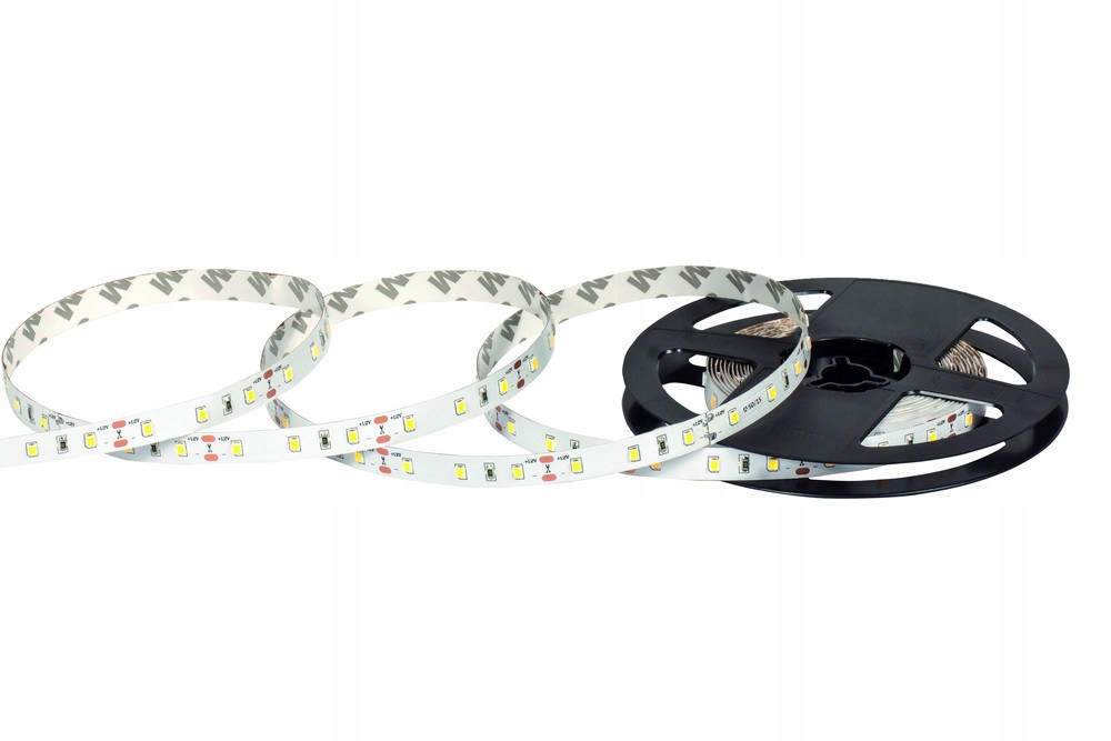 TAŚMA LED NEXTEX ST PA030705 12V 23859,6W 120 LED IP20 4200K +/-200K 75lm W dł.5m szer. 8mm POLTRONIC PA030705/POL 5908293930705 POLTRONIC S.A.