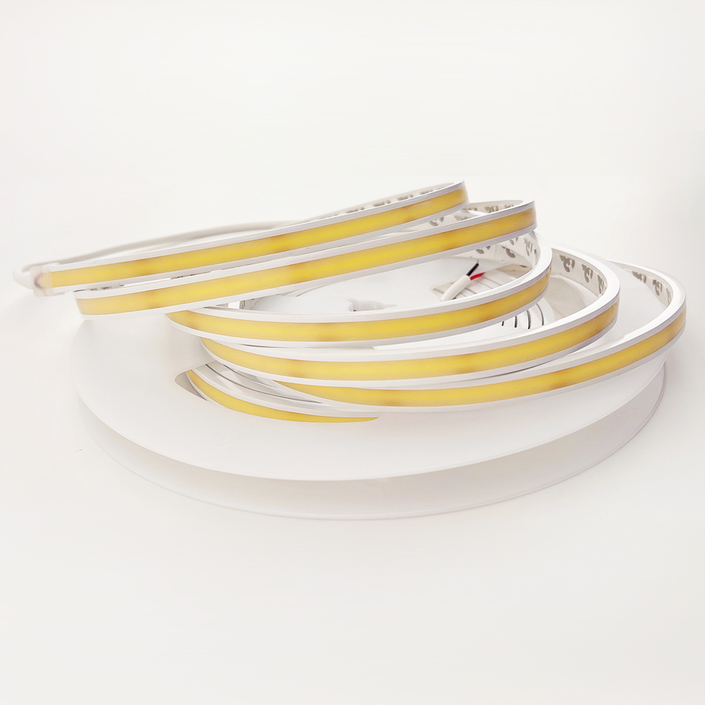 TAŚMA LED NEXTEC PA042746, 24V, COB 10W 480 LED IP67 4000K +/-250K / 90lm/W / RA>90 dł.5m, szer.10mm POLTRONIC PA042746/POL 5908293942746 POLTRONIC S.A.