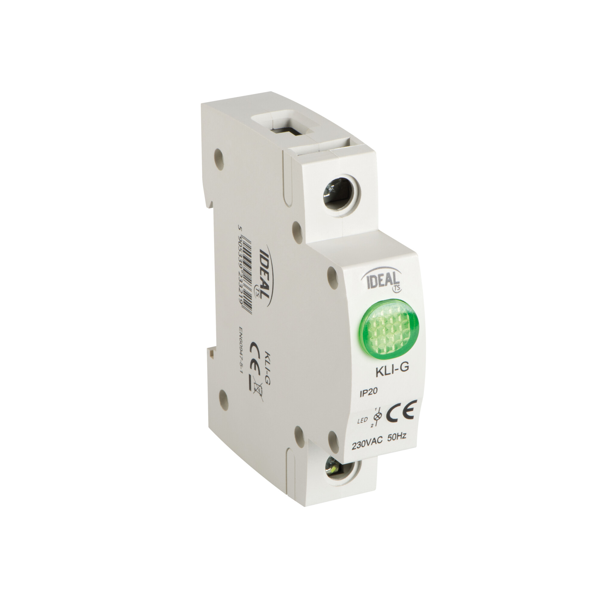 Kontrolka świetlna LED, KLI-G, 23321, KANLUX 23321/KAN 5905339233219  KANLUX S.A.
