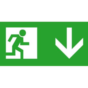 Znak ewakuacyjny Piktogram 7417 EXIT PICTO-DOWN2 KANLUX 7417/KAN 5905339074171 KANLUX S.A.