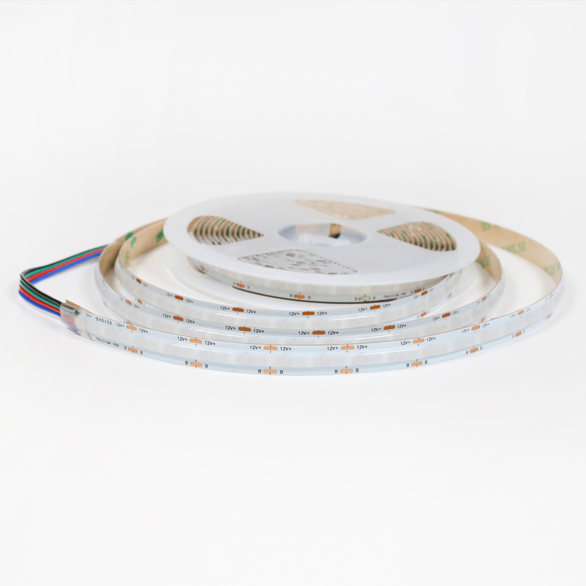 TAŚMA LED NEXTEC PA036967 12V COB / 14W / 756 LED IP20 RGB dł.5m, szer.10mm POLTRONIC PA036967/POL 5908293936967 POLTRONIC S.A.