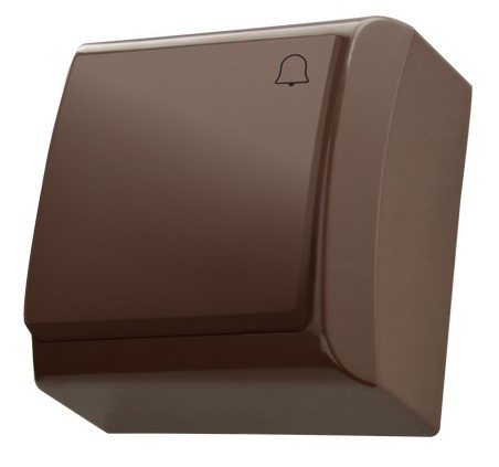 Łącznik zwierny "dzwonek" BRĄZOWY ŁN-6B/24 BIS OSPEL ŁN-6B/24/OSP 5907577443757 OSPEL
