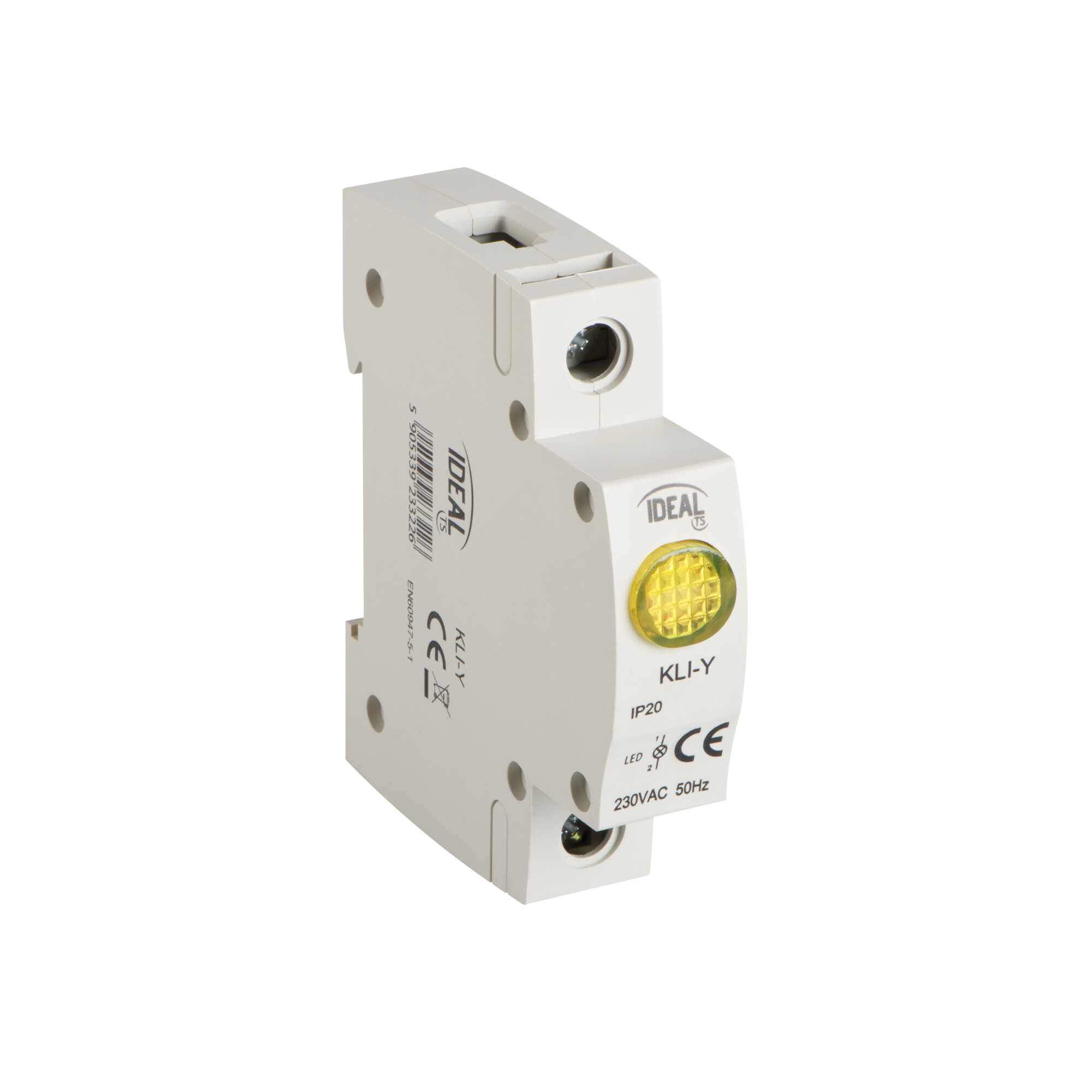 Kontrolka świetlna LED KLI-Y, 23322, KANLUX 23322/KAN 5905339233226 KANLUX S.A.