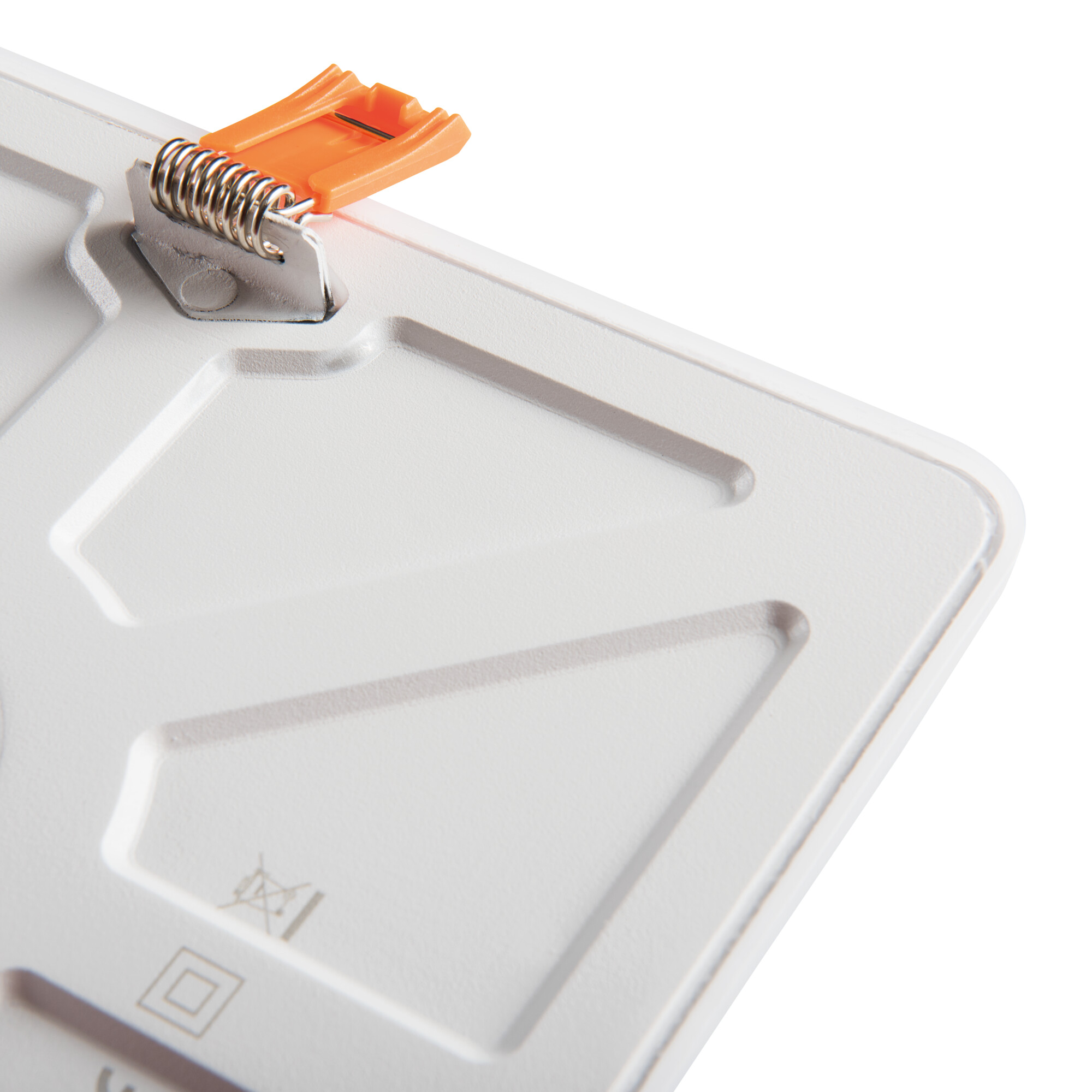 Oprawa downlight AREL LED 29590 14W-NW OPRAWA LED zintegorwana, biały, kwadrat, 4000k,  KANLUX 29590/KAN 5905339295903