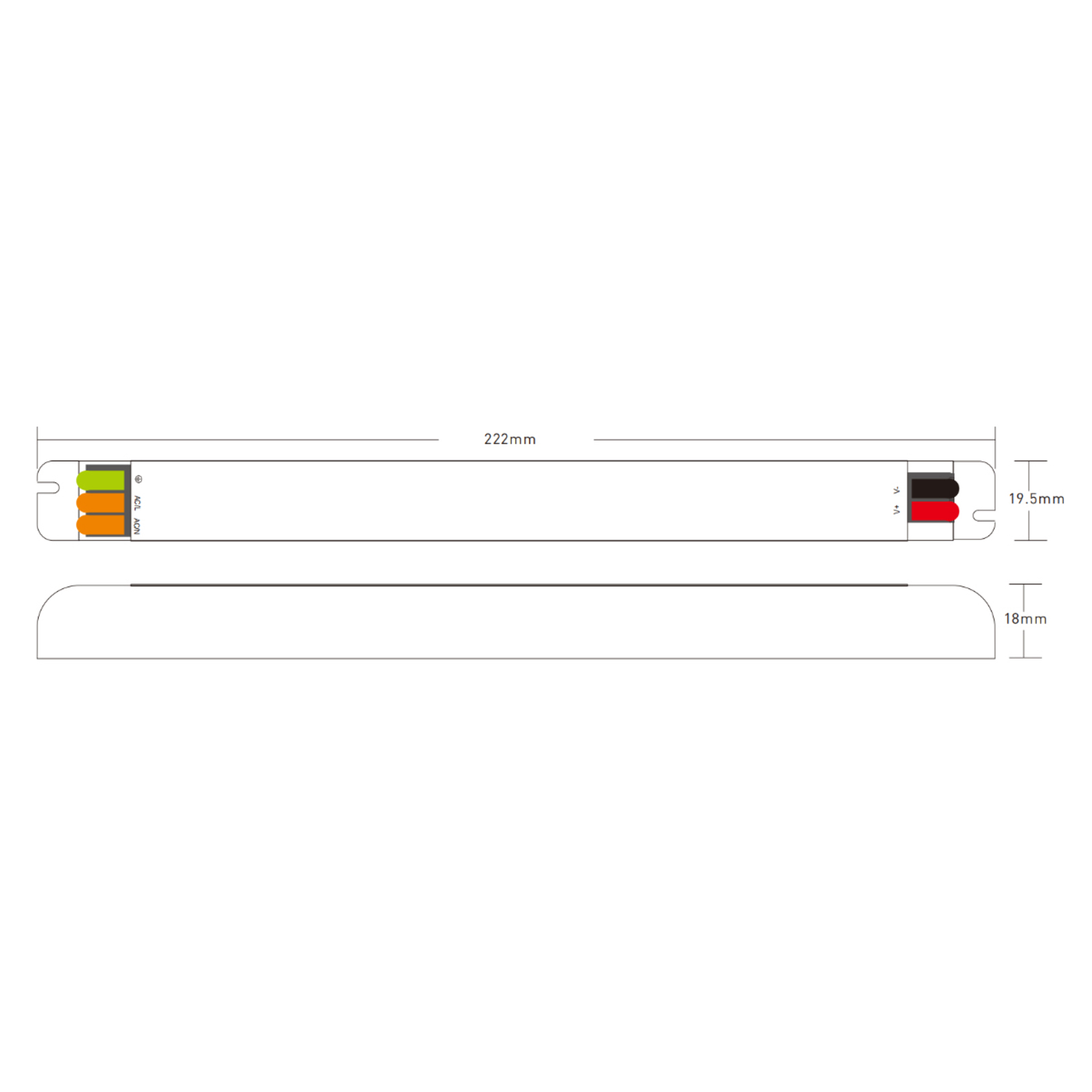 PB046751 ZASILACZ MODUŁOWY AURA 12V / IP20 / 5,0A / 60W, POLTRONIC PB046751/POL 5908293946751