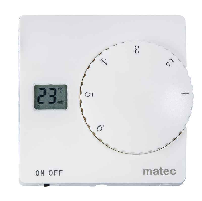 Regulator temperatury natynkowy - manualny sonda 2m, RTS-01A, MTC10000274 ZAMEL MTC10000274/ZAM 5901181034592 ZAMEL