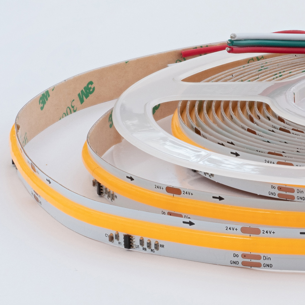 TAŚMA LED NEXTEC PA042586 24V COB 12W / 360 LED IP20 4000K dł.5m POLTRONIC PA042586/POL 5908293942586