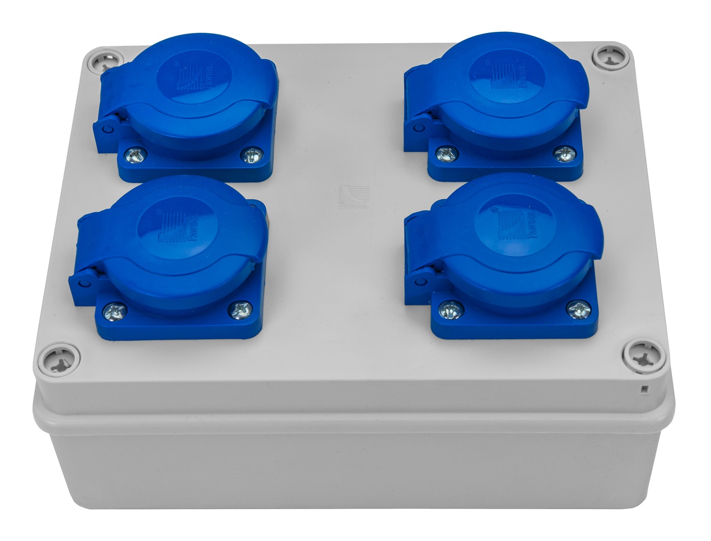 Rozdzielnica R-BOX 190,  4x250V,  B.1203, PAWBOL rabat w koszyku B.1203/PAW 5905793080794 PAWBOL SPÓŁKA AKCYJN