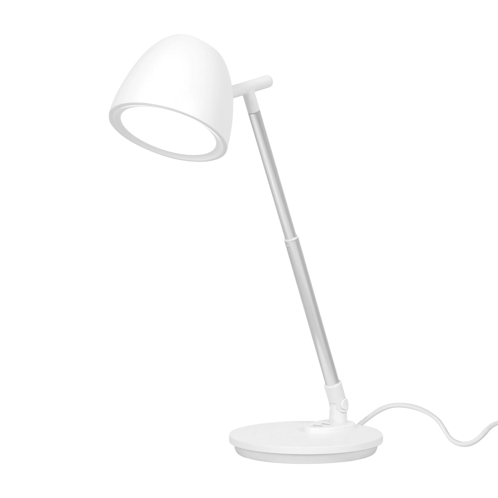 Lampka biurkowa LED K-BL1528 BIAŁY lampka BIAŁY LOLEK K-BL1528 K-BL1528 BIAŁY/KAJ 5901425523752 KAJA ALFRED OLSZEWSK