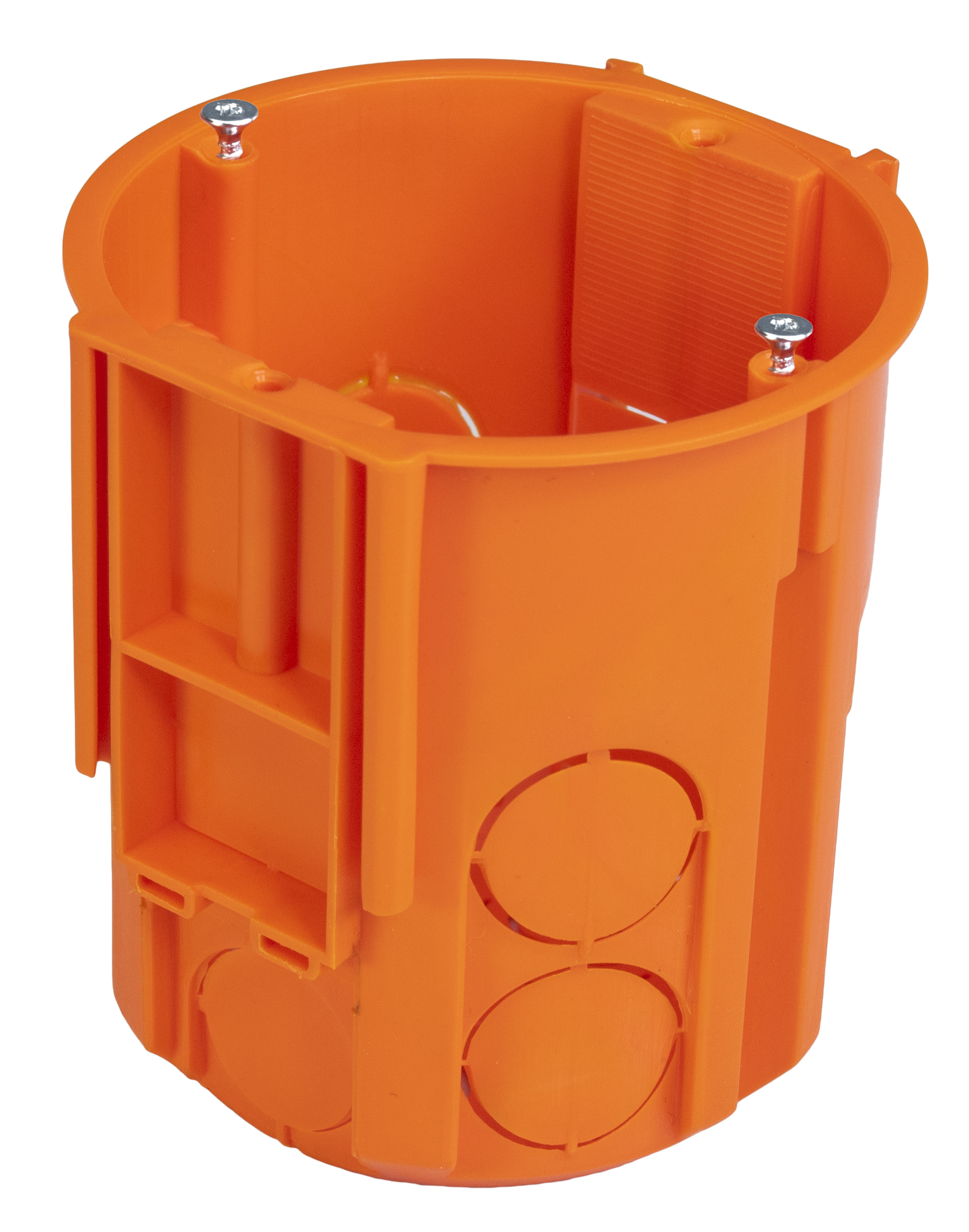 Puszka łączeniowa głęboka z wkrętami 80mm, A.0080, PAWBOL A.0080/PAW 5907484330300