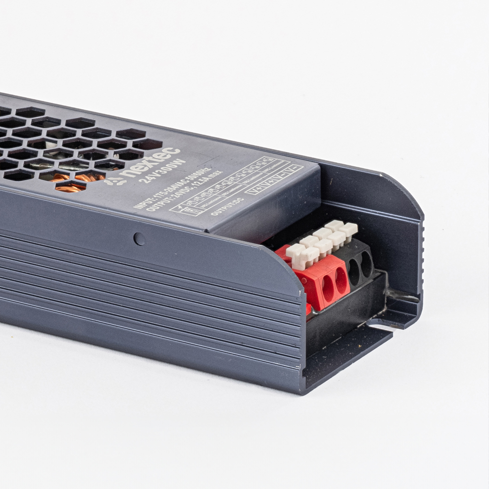 PB038831 ZASILACZ MODUŁOWY BLUE 24V / IP20 / 12,5A / 300W, POLTRONIC PB038831/POL 5908293938831