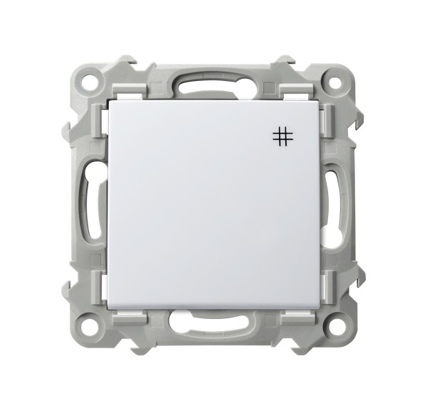 Łącznik krzyżowy BIAŁY ŁP-4Z/m/00 zaciski bezgwintowe OSPEL ŁP-4Z/m/00/OSP 5906729011592 OSPEL