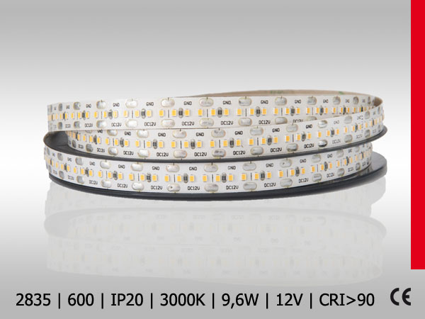 Taśma LED NEXTEC EX PREMIUM,12V ,2835PA026135  , 6200K + -250K , 95lm W , RA 80 , 5m , 8mm PA026135/POL 5908293926135 POLTRONIC S.A.