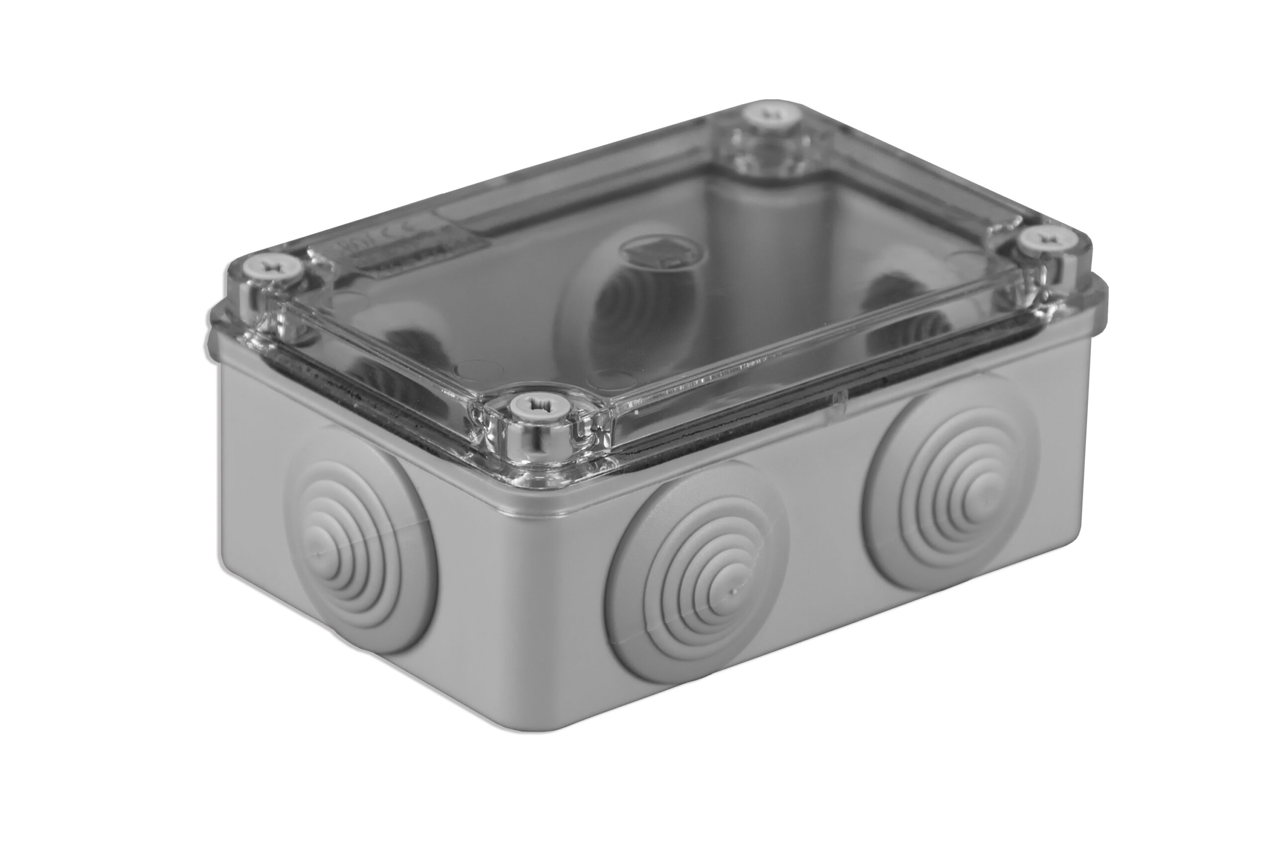 Puszka hermetyczna natynk.120x80x50 dł.d.przeźr.IP65 bezhalogenowa S-BOX 206-P PAWBOL S-BOX 206-P/PAW 5905793080190 PAWBOL SPÓŁKA AKCYJN