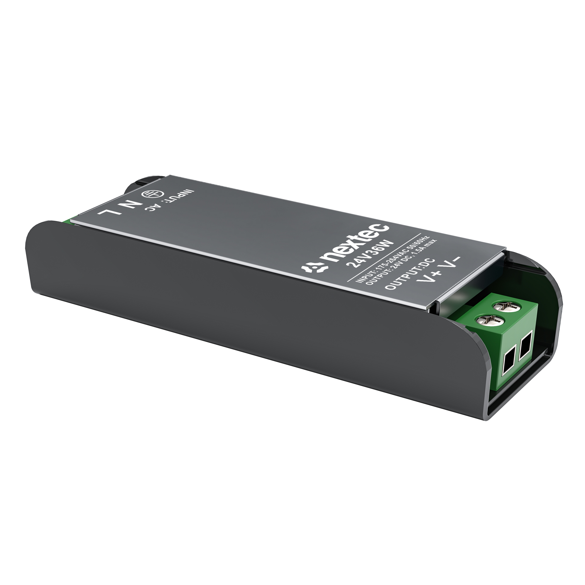 PB048021 ZASILACZ MODUŁOWY AURA 24V / IP20 / 1,5A / 36W POLTRONIC PB048021/POL 5908293948021 POLTRONIC S.A.