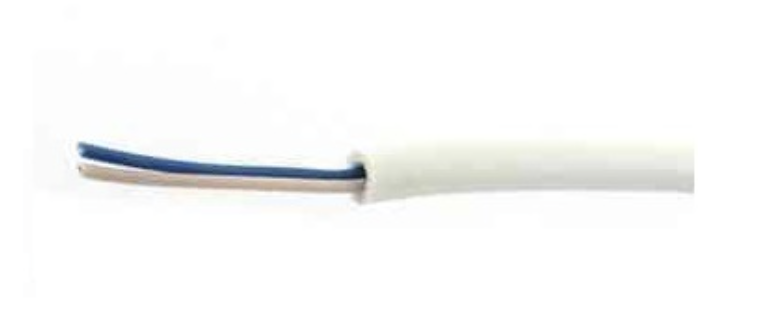 Kabel telekomunikacyjny, stacyjny YTKSY 1x2x0,50 Biały, KAB10000660, ZAMEL KAB10000660/ZAM 5901181009385 ZAMEL