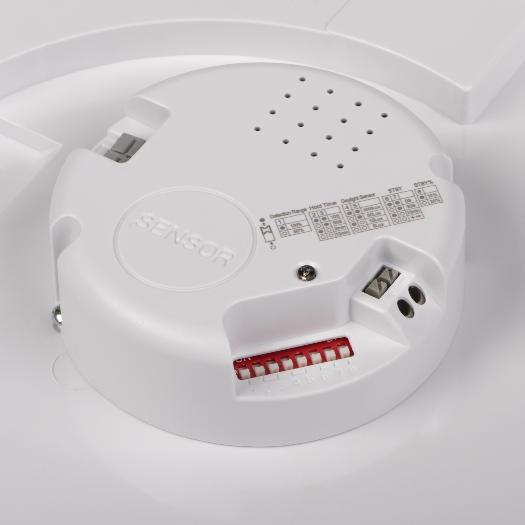 Plafon zewnętrznyDABA N LED SMD DL-16W, oprawa oświetleniowa 19062, KANLUX 19062/KAN 5905339190628