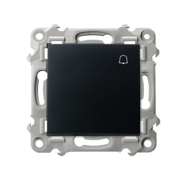 Łącznik zwierny "dzwonek" CZARNY METALIK ŁP-6Z/m/33 zaciski bezgwintowe OSPEL ŁP-6Z/m/33/OSP 5906729013275 OSPEL