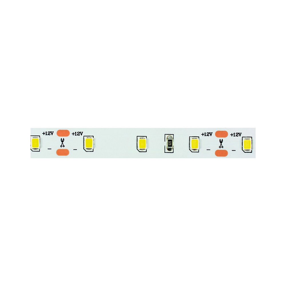 TAŚMA LED NEXTEC EX PA028948 12V 2835 4,8W  60 LED  IP20  6200K / +/- 250K, 95lm / W  RA>80 dł. 5m szer.8mm PA028948/POL 5908293928948