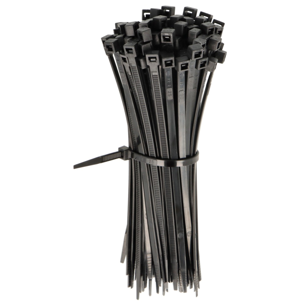 Opaska kablowa TRYTYT SCV-370HW czarny 360x7,5 SCV-370HW/TRY 8014748300652 TRYTYT SPÓŁKA Z OGRA