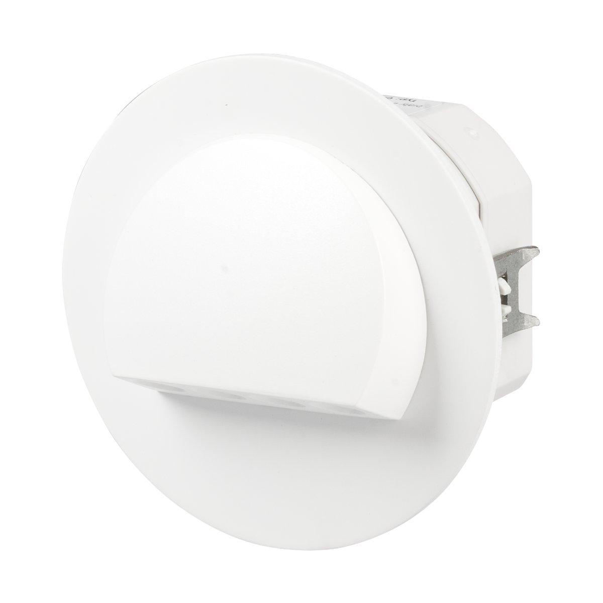 OPRAWA SCHODOWA LED RUBI PT 230V AC BIA BIAŁA CIEPŁA TYP: 09-221-52, ZAMEL LED10922152/ZAM 5903669078180 ZAMEL