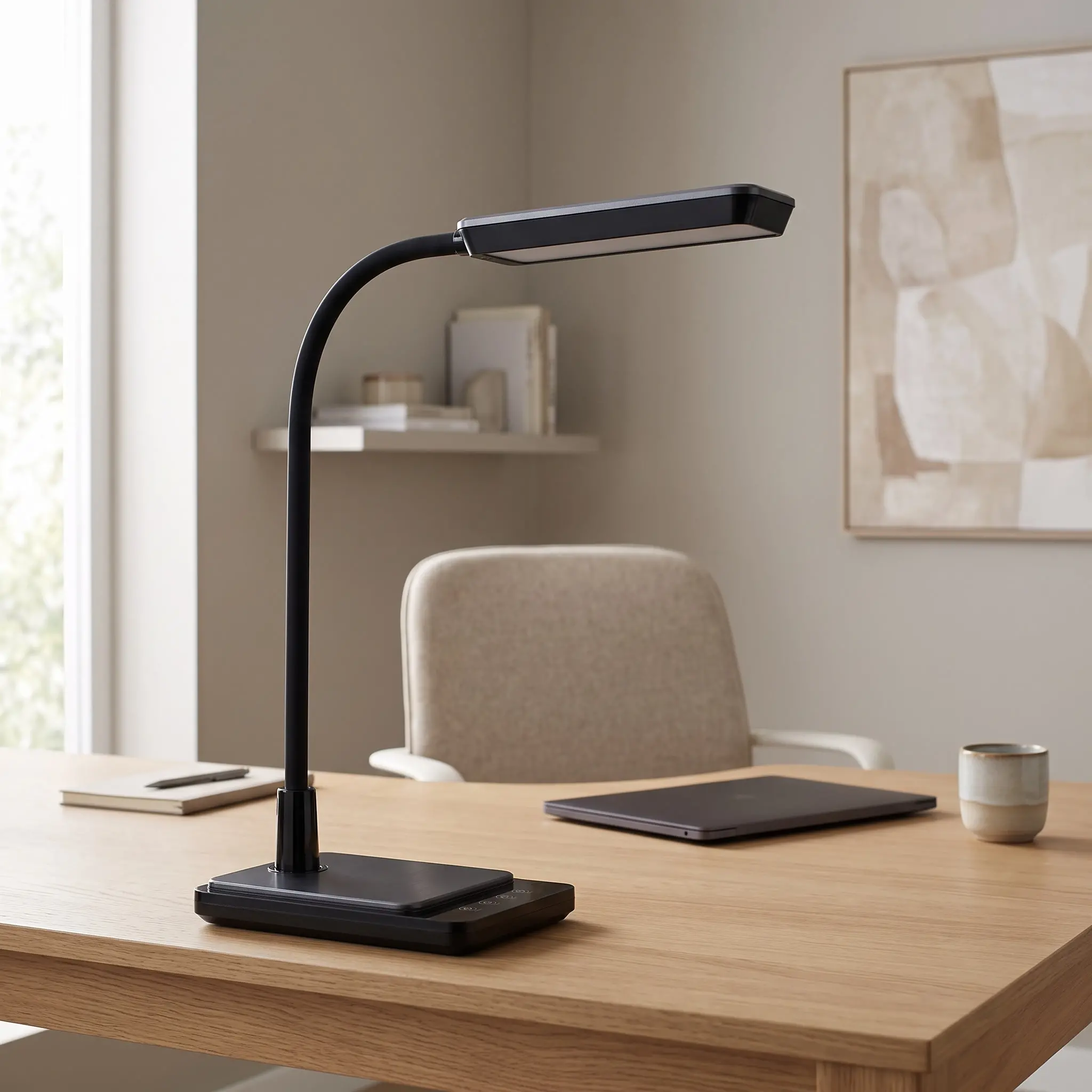 Lampka biurkowa IKA K-BL1027 CZARNY KAJA K-BL1027 CZARNY/KAJ 5901425517195