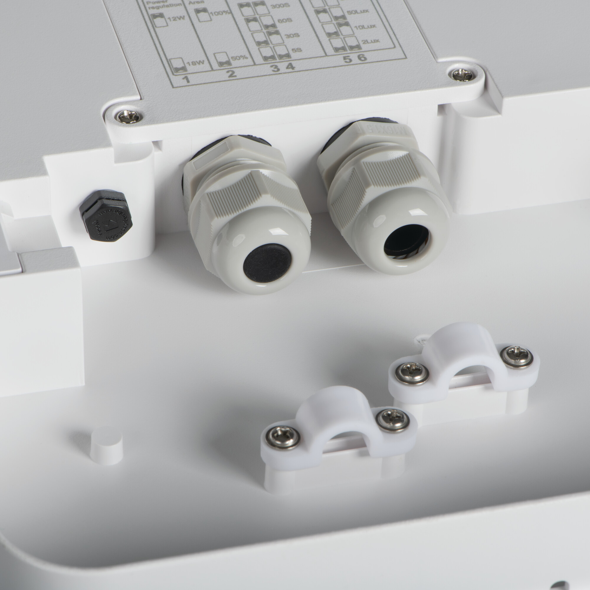 Plafon zewnętrzny łazienkowy BENO 24-30W CCT-O-SEW OPRAWA LED KANLUX 38785/KAN 5905339387851