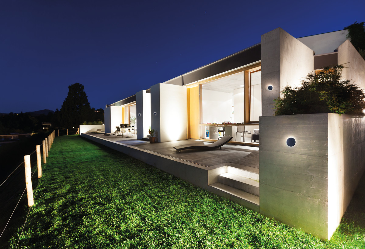 FORRO LED EL 8W grafitowy Oprawa elewacyjna 29250 KANLUX 29250/KAN 5905339292506