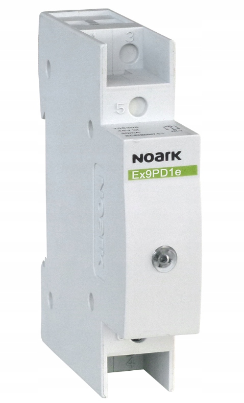 Lampka sygnalizacyjna Ex9PD1e 230V AC/DC, 230V AC/DC, 1 dwukolorowe LED, czerwony/ zielony NOARK 106309/NOA 8592765063106 NOARK ELECTRIC