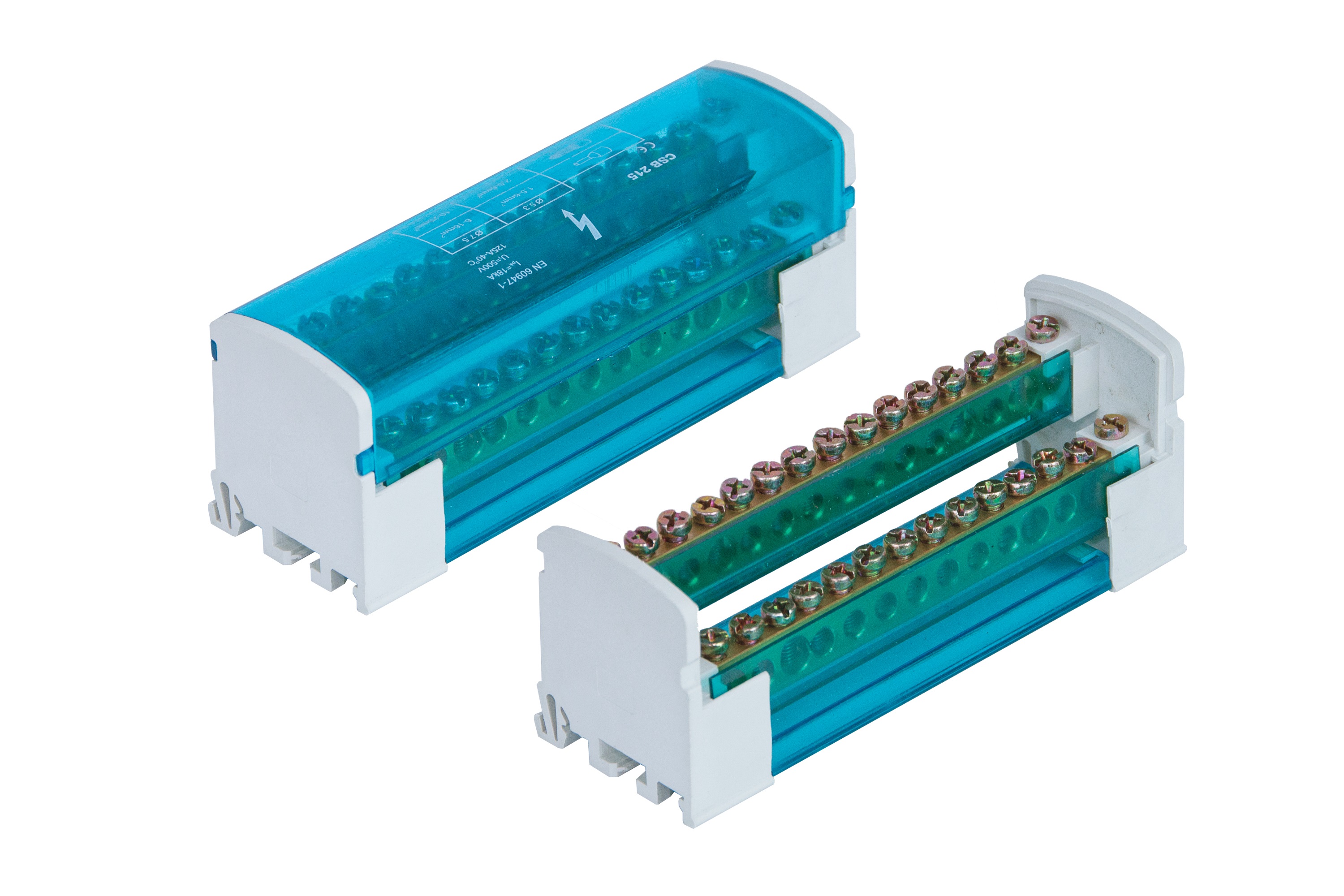 Listwa łączeniowa 2x15, 125A/500V /blok/ E.4075/PAW 5908289622157